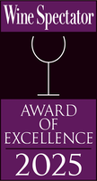 Wine Spectator Award of Excellence 2025